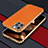 Custodia Lusso Pelle Cover LD3 per Apple iPhone 15 Pro Max Arancione