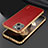 Custodia Lusso Pelle Cover LD3 per Apple iPhone 15 Rosso