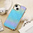 Custodia Lusso Pelle Cover LD4 per Apple iPhone 13