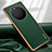 Custodia Lusso Pelle Cover LD4 per Huawei Mate 60 Pro+ Plus Verde