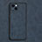 Custodia Lusso Pelle Cover LS1 per Apple iPhone 12 Blu