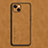 Custodia Lusso Pelle Cover LS1 per Apple iPhone 12 Marrone