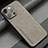 Custodia Lusso Pelle Cover LS1 per Apple iPhone 13 Pro Max Grigio