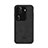 Custodia Lusso Pelle Cover LS1 per Oppo Reno11 Pro 5G Nero