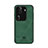 Custodia Lusso Pelle Cover LS1 per Oppo Reno11 Pro 5G Verde