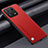Custodia Lusso Pelle Cover LS1 per Xiaomi Mi 13 5G Rosso