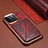 Custodia Lusso Pelle Cover MT1 per Apple iPhone 15 Pro Max Rosso