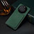 Custodia Lusso Pelle Cover MT4 per Huawei Mate 60 Pro Verde