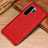 Custodia Lusso Pelle Cover P01 per Huawei P30 Pro New Edition Rosso