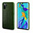 Custodia Lusso Pelle Cover P02 per Huawei P30 Pro New Edition Verde