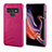 Custodia Lusso Pelle Cover P02 per Samsung Galaxy Note 9 Rosso