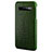 Custodia Lusso Pelle Cover P02 per Samsung Galaxy S10 5G Verde