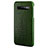 Custodia Lusso Pelle Cover P02 per Samsung Galaxy S10 Verde