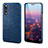 Custodia Lusso Pelle Cover P03 per Huawei P20 Pro Blu