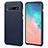 Custodia Lusso Pelle Cover P03 per Samsung Galaxy S10 5G Blu