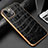 Custodia Lusso Pelle Cover per Apple iPhone 14 Nero