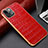 Custodia Lusso Pelle Cover per Apple iPhone 15