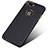 Custodia Lusso Pelle Cover per Apple iPhone 8 Plus Nero