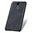 Custodia Lusso Pelle Cover per Huawei Enjoy 6 Nero