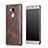 Custodia Lusso Pelle Cover per Huawei Mate 8 Marrone