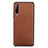 Custodia Lusso Pelle Cover per Huawei P Smart Pro (2019)