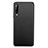 Custodia Lusso Pelle Cover per Huawei P Smart Pro (2019) Nero