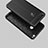 Custodia Lusso Pelle Cover per Huawei P9 Lite (2017) Nero