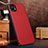 Custodia Lusso Pelle Cover per Nothing Phone 1 Rosso