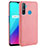 Custodia Lusso Pelle Cover per Realme C3 Rosa