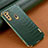 Custodia Lusso Pelle Cover per Samsung Galaxy A11 Verde