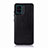 Custodia Lusso Pelle Cover per Samsung Galaxy A51 5G Nero