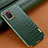 Custodia Lusso Pelle Cover per Samsung Galaxy Note 10 Lite Verde