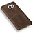 Custodia Lusso Pelle Cover per Samsung Galaxy Note 5 N9200 N920 N920F Marrone