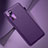 Custodia Lusso Pelle Cover per Samsung Galaxy S20 FE 2022 5G Viola