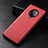 Custodia Lusso Pelle Cover per Vivo Nex 3S Rosso