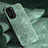 Custodia Lusso Pelle Cover per Xiaomi Mi 11X 5G Verde