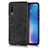 Custodia Lusso Pelle Cover per Xiaomi Mi 9 Nero