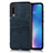 Custodia Lusso Pelle Cover per Xiaomi Mi 9 SE Blu