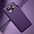 Custodia Lusso Pelle Cover per Xiaomi Poco X3 Pro Viola