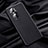 Custodia Lusso Pelle Cover QK1 per Huawei Honor 50 5G Nero