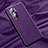 Custodia Lusso Pelle Cover QK1 per Huawei Honor 50 5G Viola