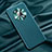 Custodia Lusso Pelle Cover QK1 per Huawei Honor Magic3 5G Verde