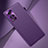 Custodia Lusso Pelle Cover QK1 per Huawei Honor V40 5G Viola