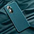 Custodia Lusso Pelle Cover QK1 per Huawei Nova 9 Pro Verde