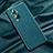 Custodia Lusso Pelle Cover QK1 per Huawei Nova 9 SE Verde