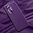 Custodia Lusso Pelle Cover QK1 per Vivo X70 5G Viola