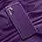 Custodia Lusso Pelle Cover QK1 per Xiaomi POCO M3 Pro 5G Viola
