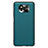 Custodia Lusso Pelle Cover QK1 per Xiaomi Poco X3 Pro Verde