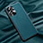 Custodia Lusso Pelle Cover QK1 per Xiaomi Redmi Note 10 4G Verde