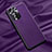 Custodia Lusso Pelle Cover QK1 per Xiaomi Redmi Note 10 Pro 4G Viola